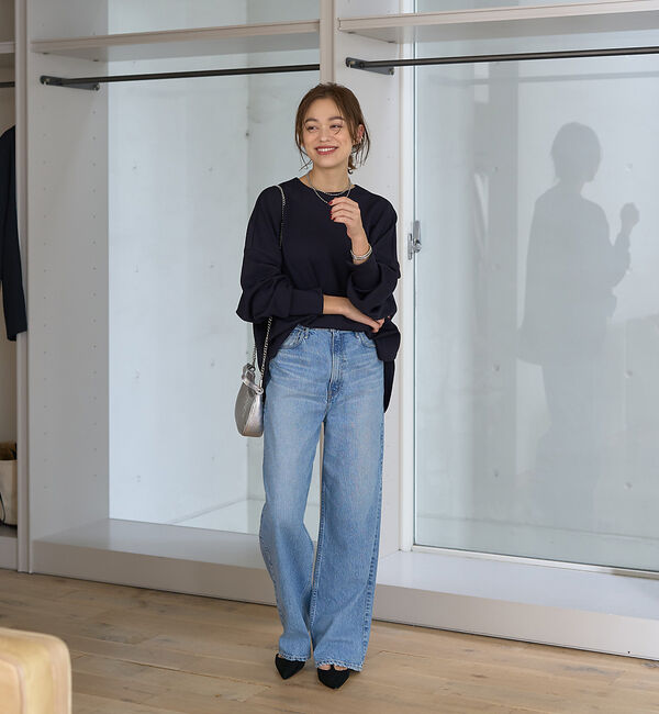 Rouge vif「ダンボールフォルムプルオーバー」|Tシャツ・カットソー|