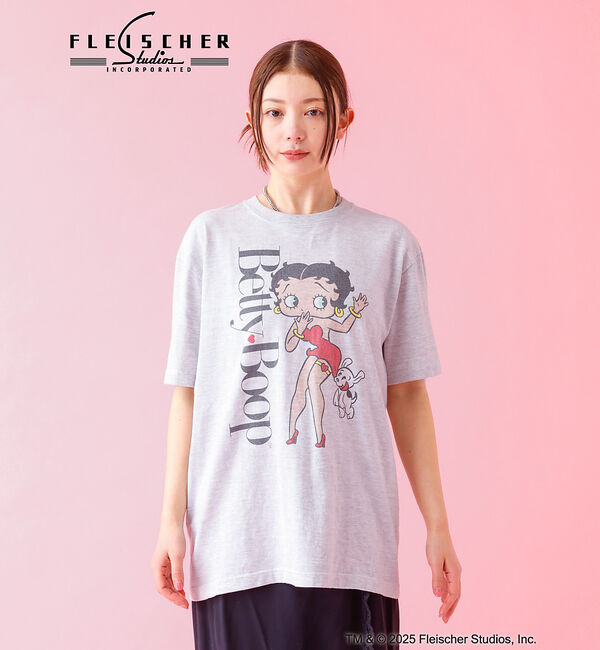 Rouge vif「【GOOD ROCK SPEED/グッドロックスピード】プリントTシャツ / キ」|Tシャツ・カットソー|