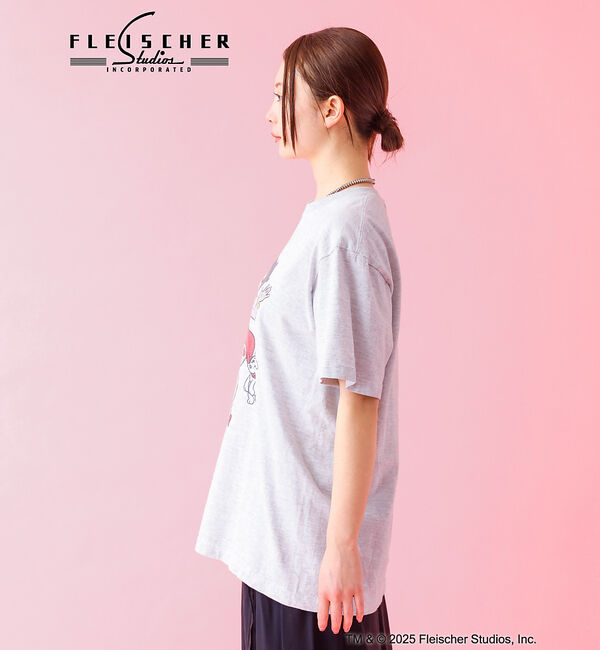 Rouge vif「【GOOD ROCK SPEED/グッドロックスピード】プリントTシャツ / キ」|Tシャツ・カットソー|