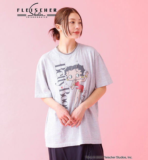 Rouge vif「【GOOD ROCK SPEED/グッドロックスピード】プリントTシャツ / キ」|Tシャツ・カットソー|