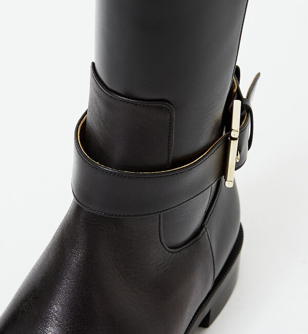 AU BANNISTER「ワンベルトジョッキーブーツ」|ショートブーツ|