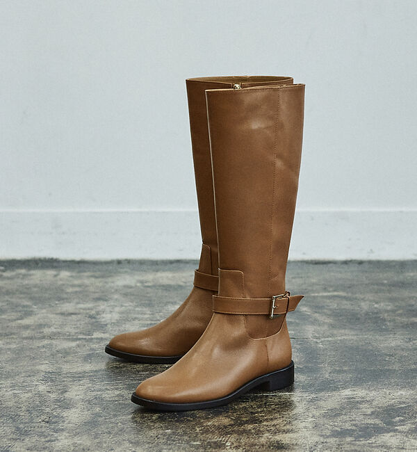 AU BANNISTER「ワンベルトジョッキーブーツ」|ショートブーツ|