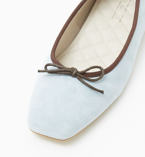 AU BANNISTER「【最高バレエ】ソフトスクエアトゥ バレエシューズ」|バレエシューズ|