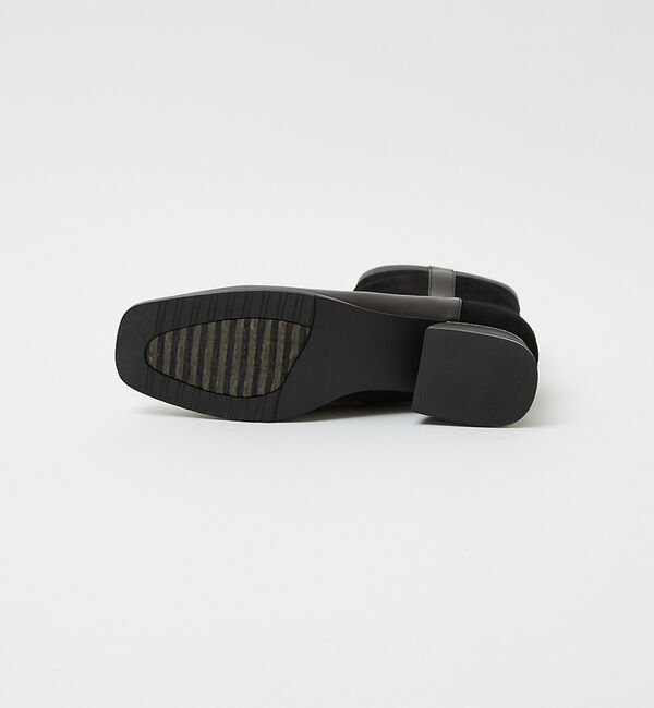 AU BANNISTER「【スノーソール】メタルヒールショートブーツ」|ショートブーツ|