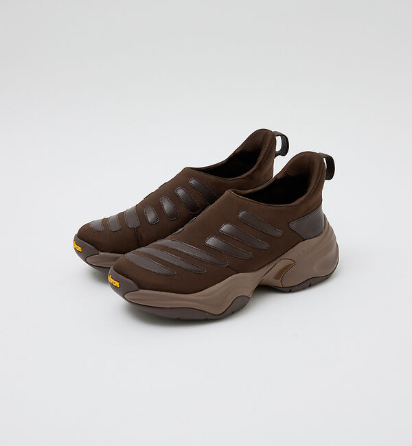 AU BANNISTER「【Vibram/ヴィブラムソール】ハンズフリースニーカー」|スニーカー|ダークブラウン