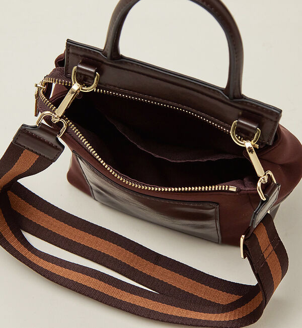 LOWELL things「Stride/TOPハンドル2WAY BAG mini」|ハンドバッグ|