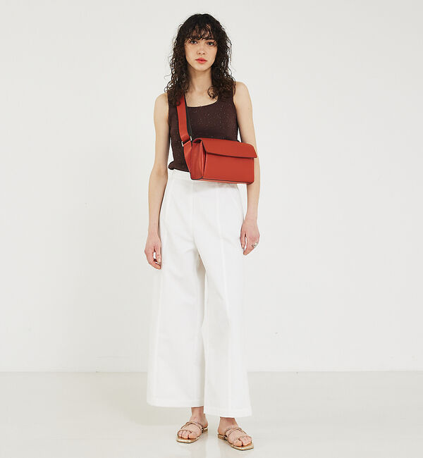 LOWELL things「Stri/レザークロスボディバッグ」|その他|