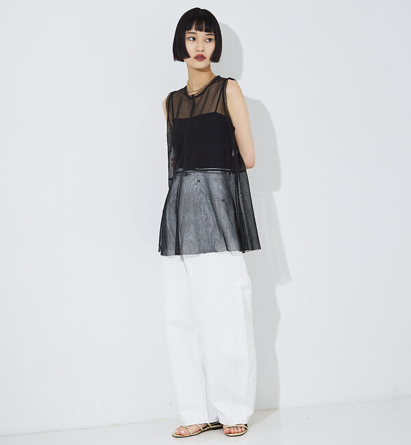 NOMINE「カーブデニム パンツ」|デニム|