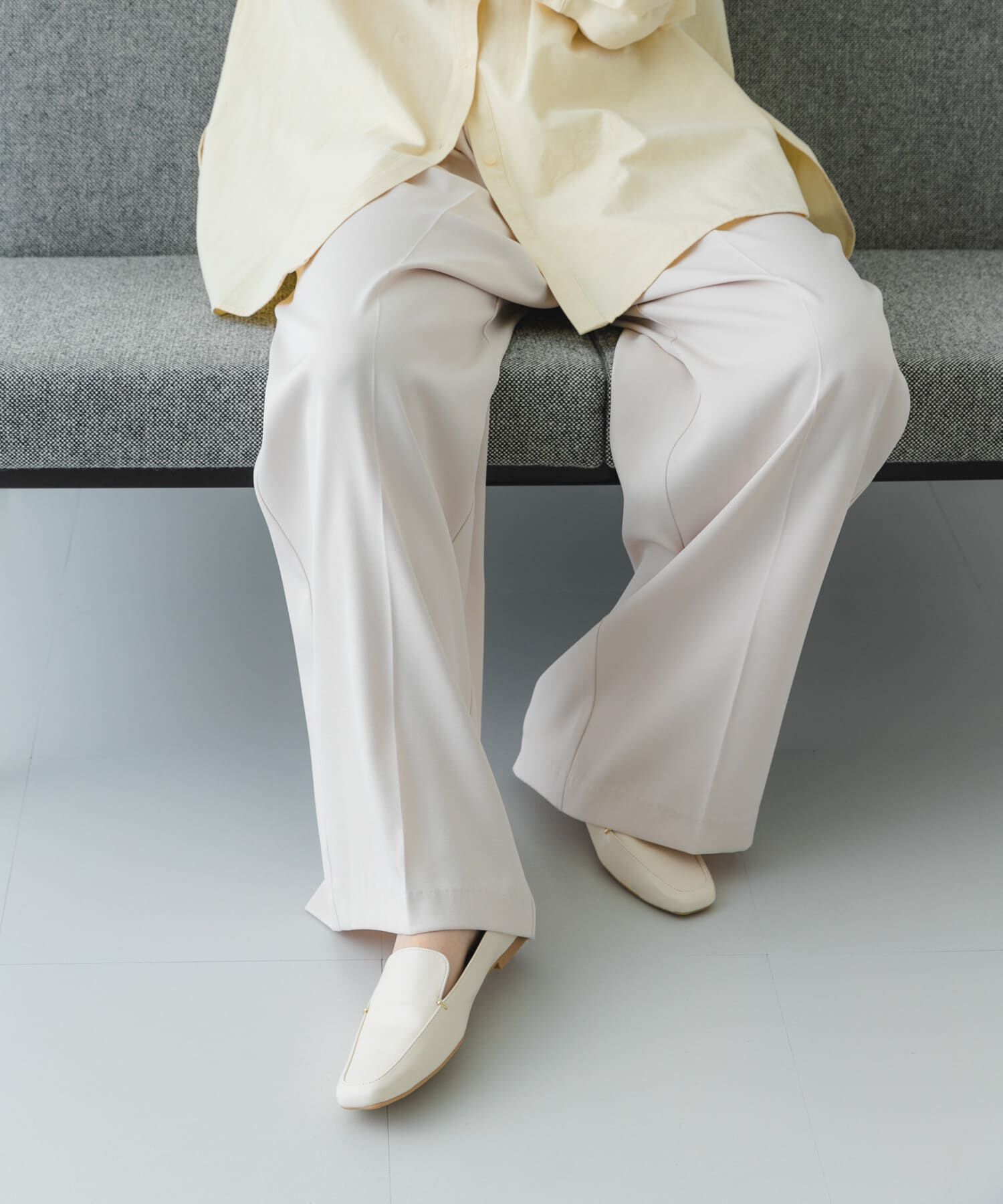 RODE SKO「『MADE IN JAPAN』スクエアトゥプチメタルローファー」|ローファー|