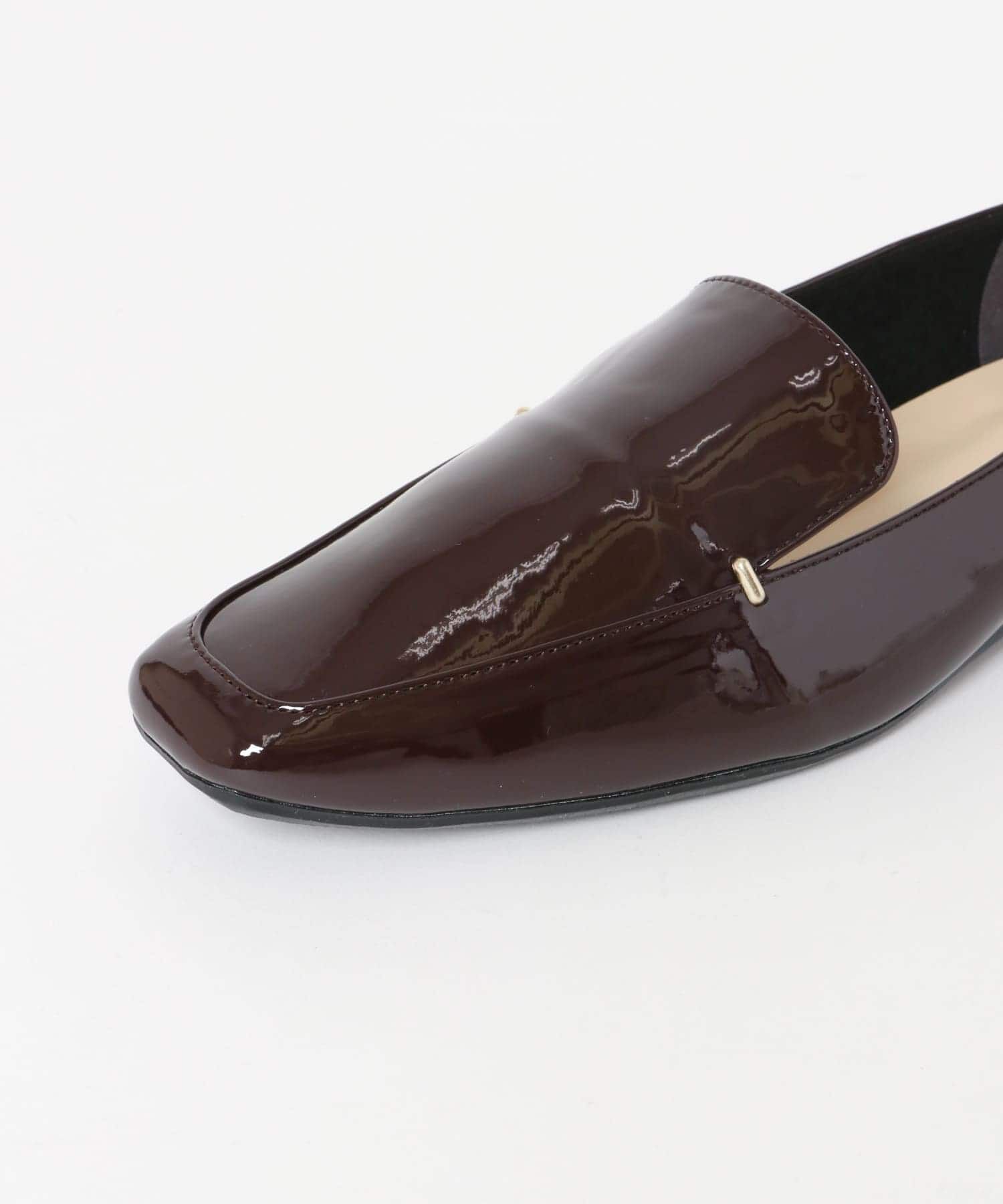 RODE SKO「『MADE IN JAPAN』スクエアトゥプチメタルローファー」|ローファー|