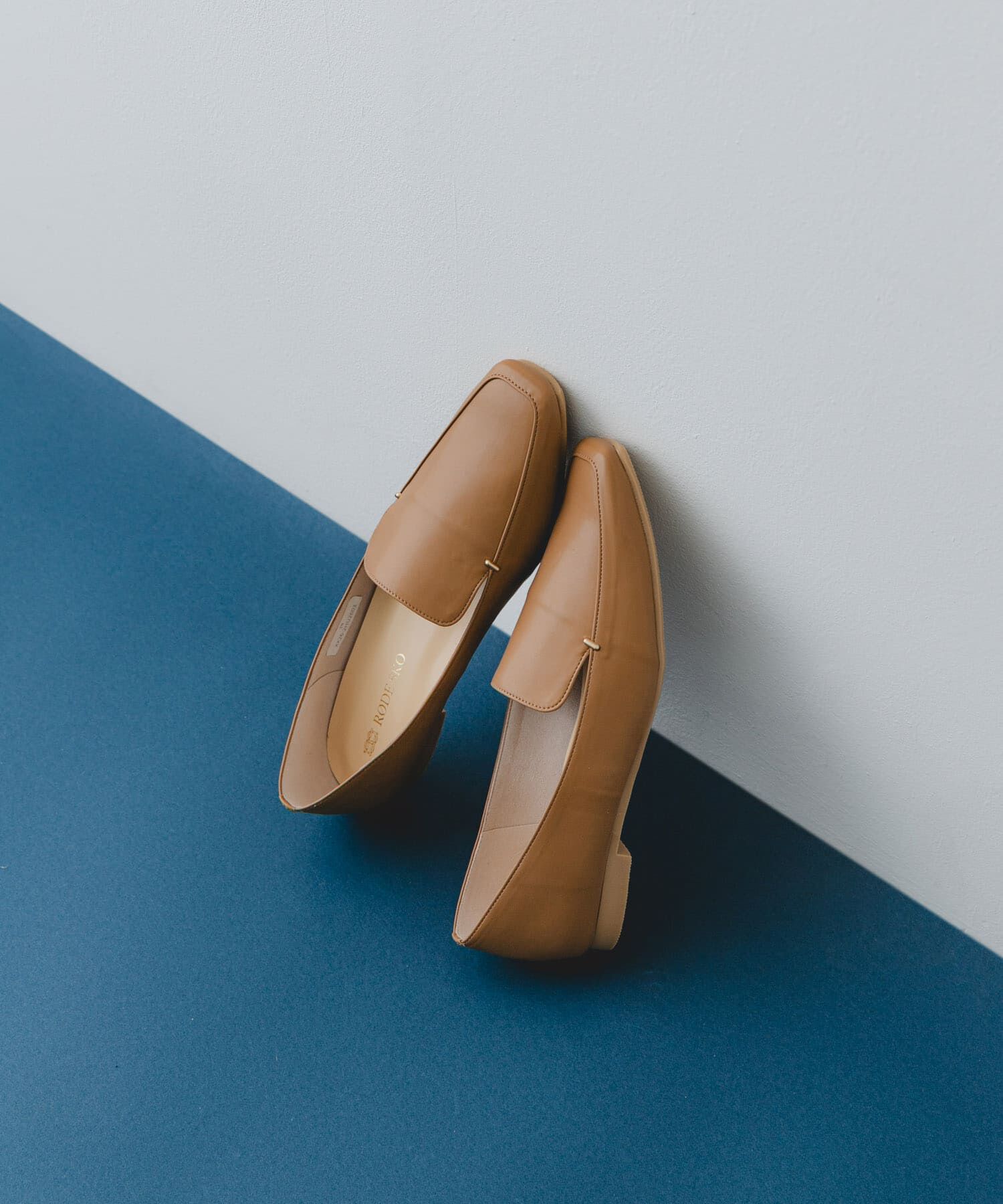 RODE SKO「『MADE IN JAPAN』スクエアトゥプチメタルローファー」|ローファー|