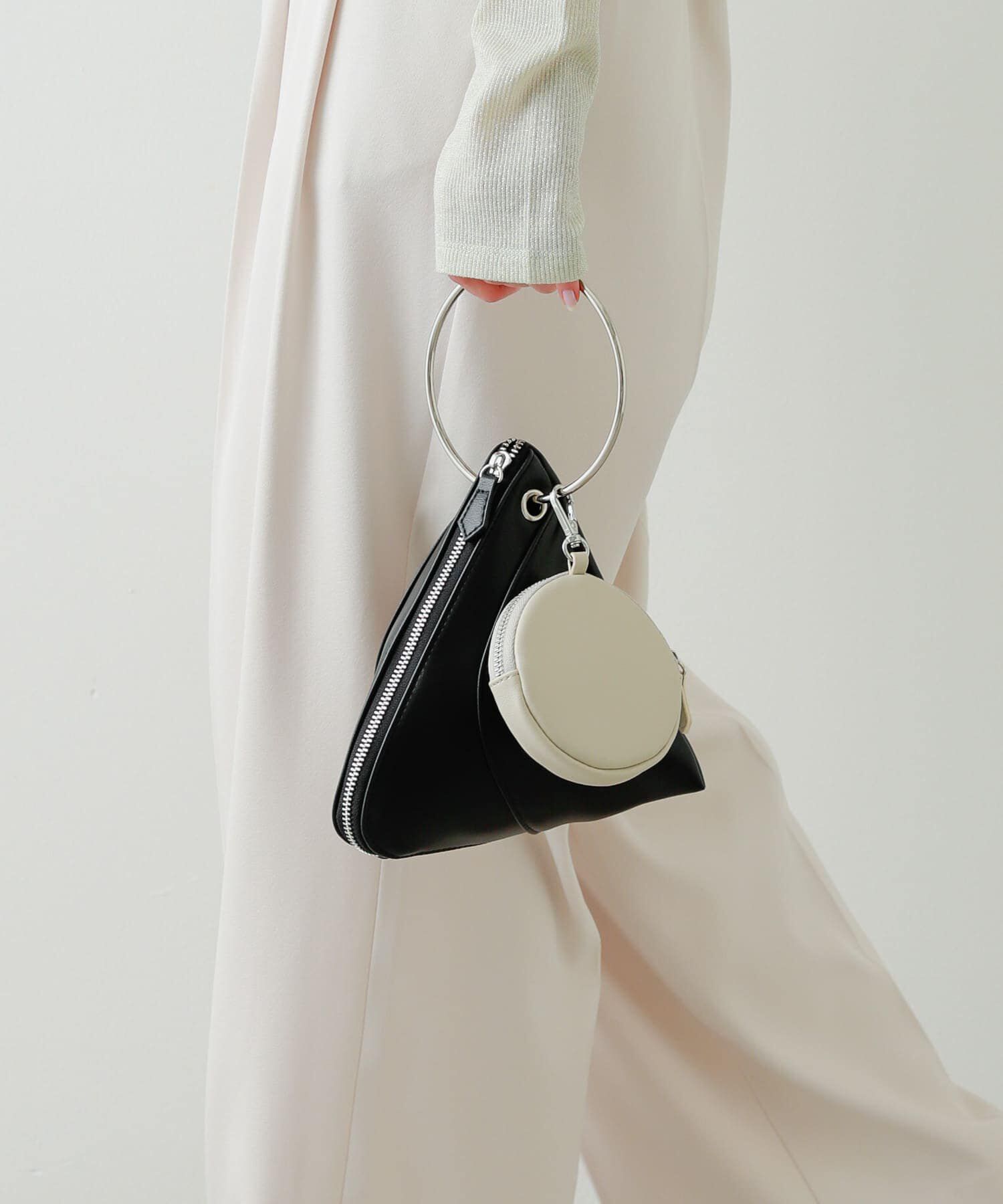 SENSE OF PLACE by URBAN RESEARCH「フープハンドルバッグ」|ハンドバッグ|