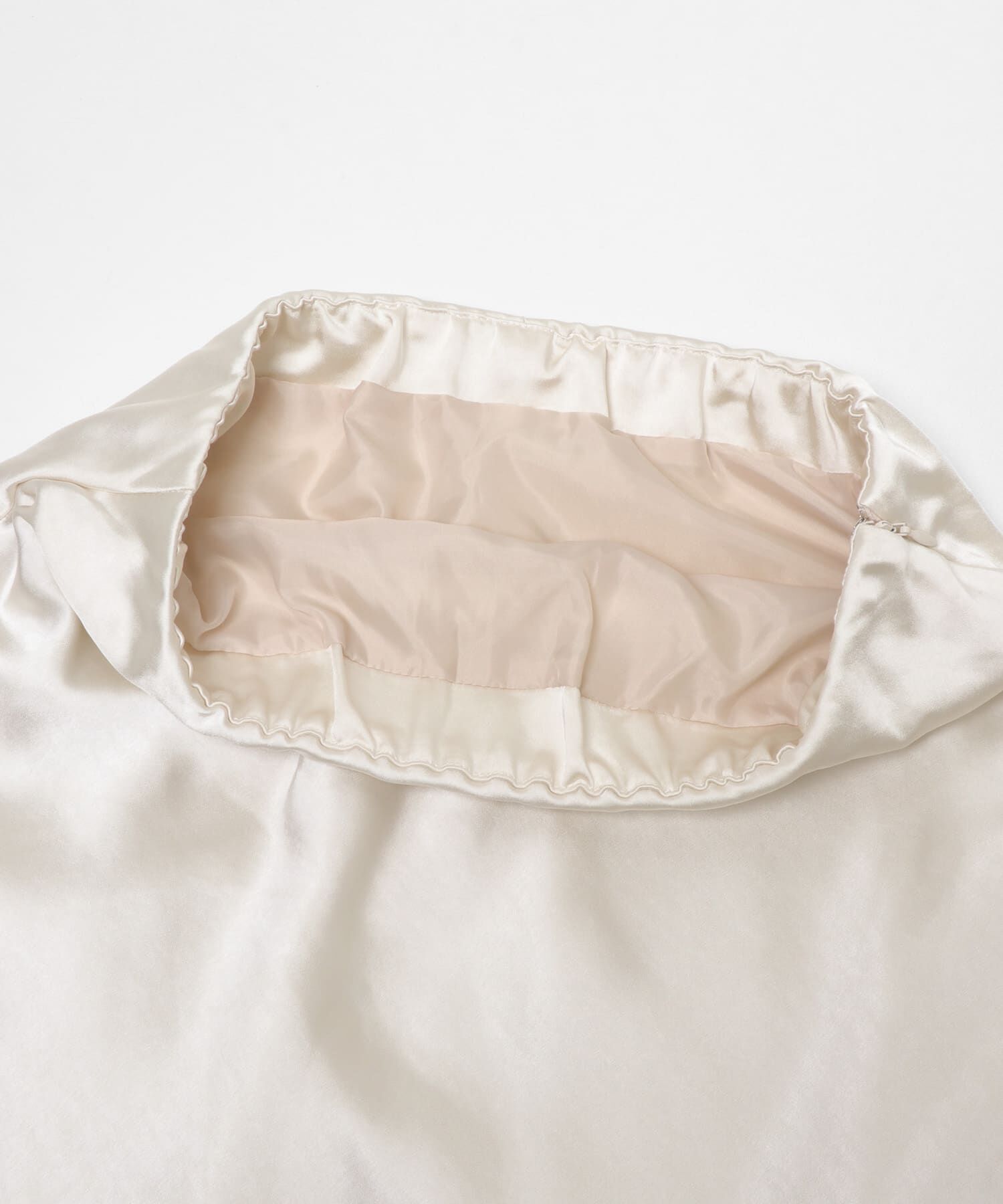 SENSE OF PLACE by URBAN RESEARCH「サテンアイラインスカート」|スカート|