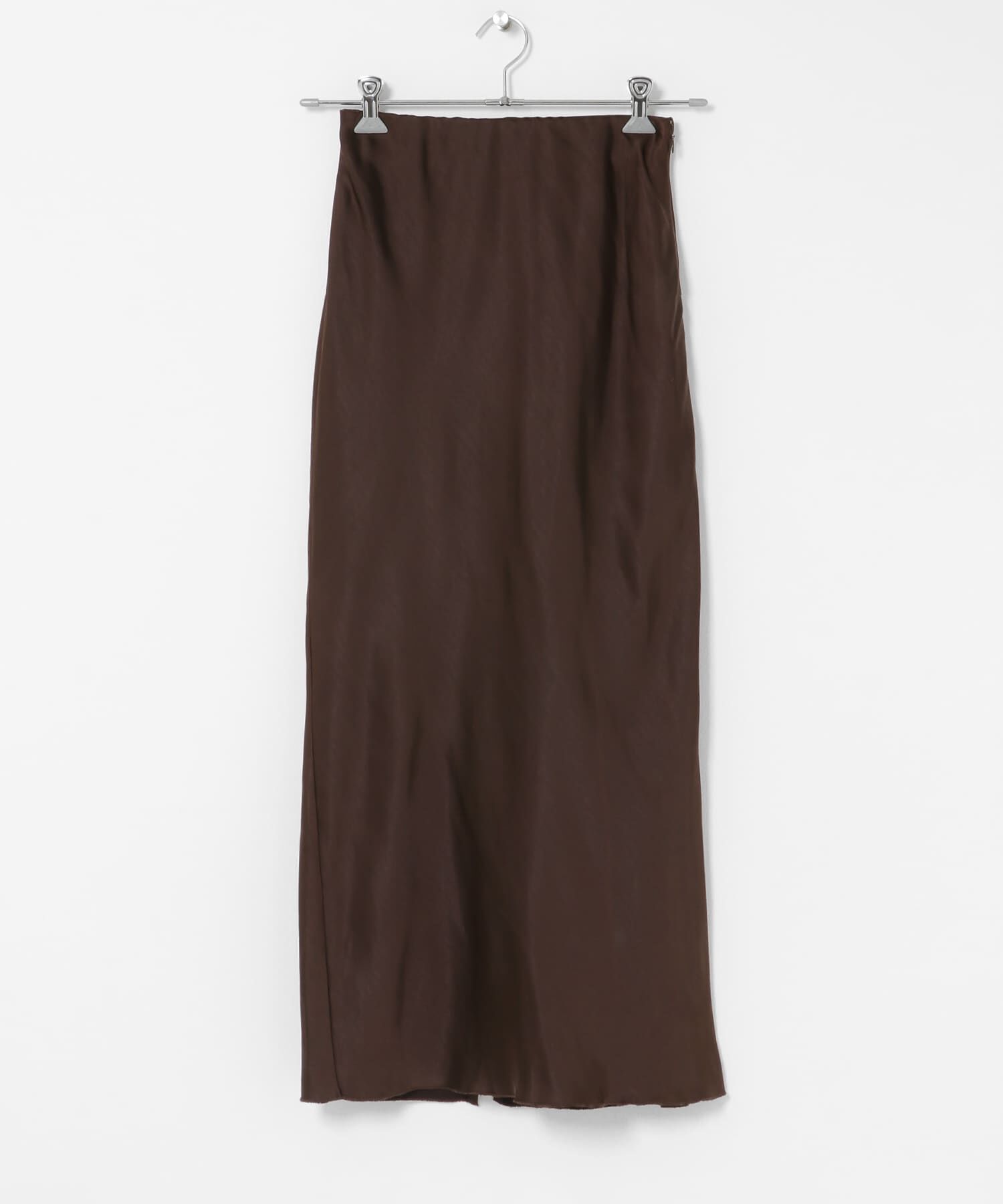 SENSE OF PLACE by URBAN RESEARCH「サテンアイラインスカート」|スカート|