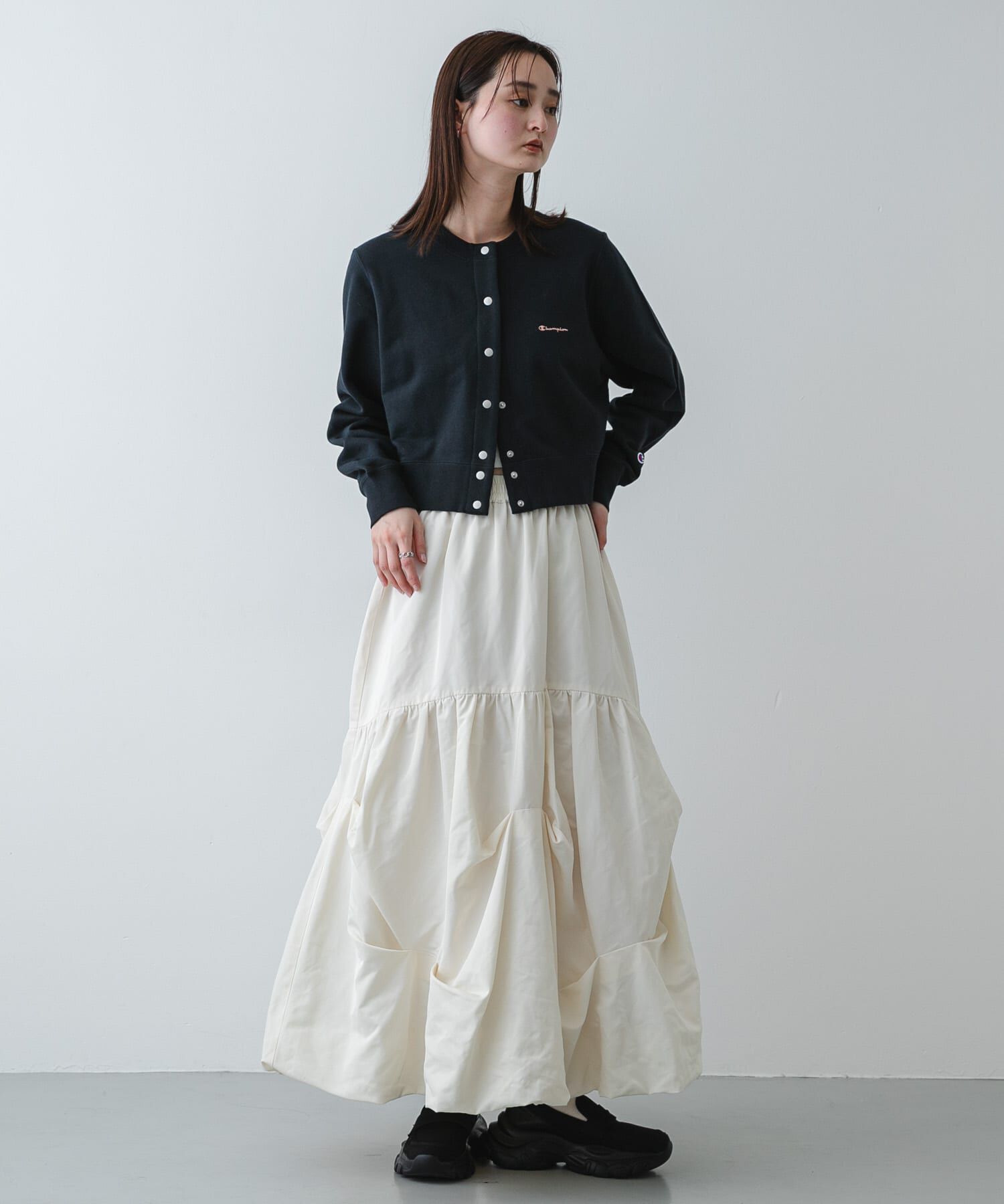 SENSE OF PLACE by URBAN RESEARCH「タックバルーンスカート」|スカート|
