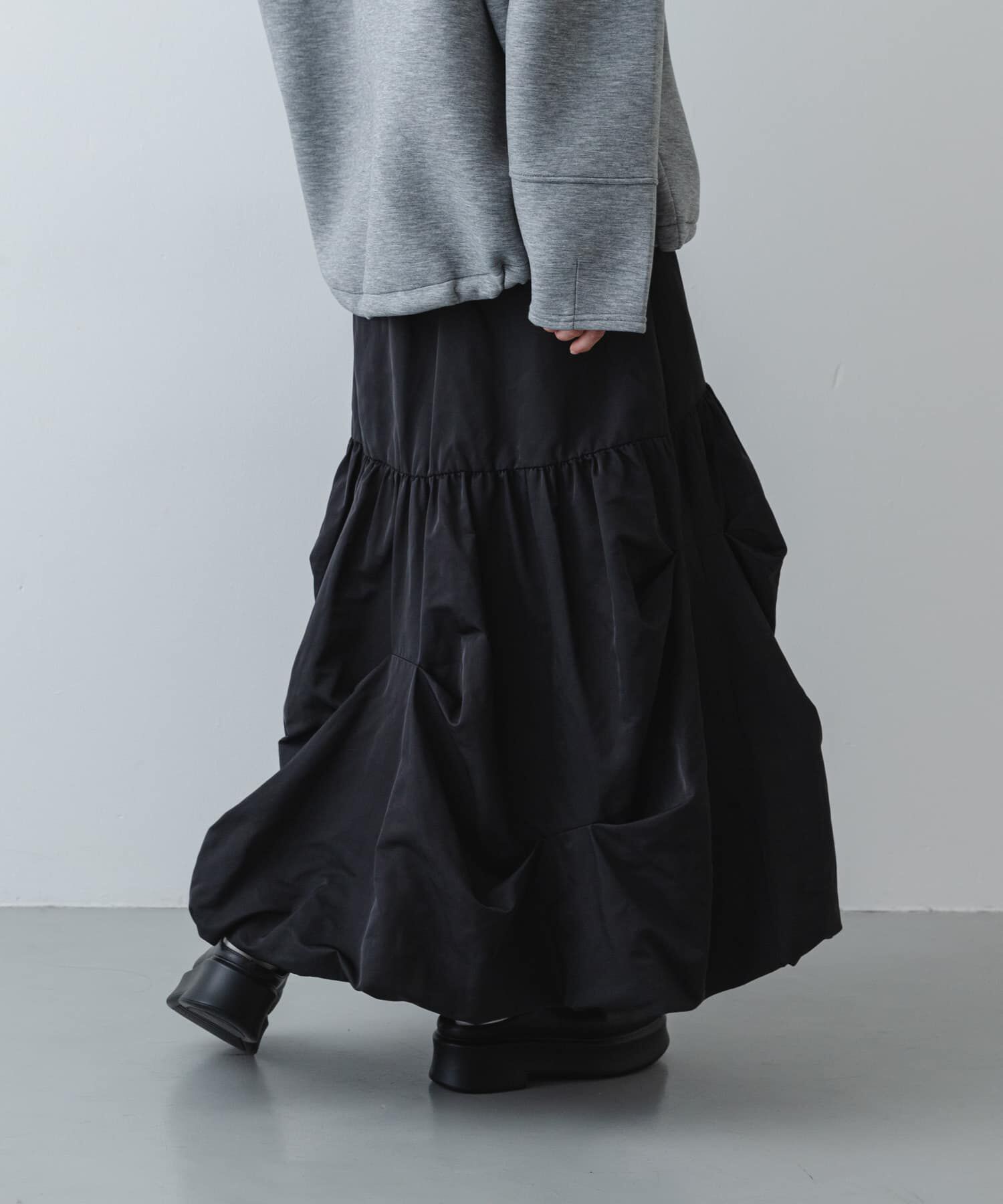 SENSE OF PLACE by URBAN RESEARCH「タックバルーンスカート」|スカート|