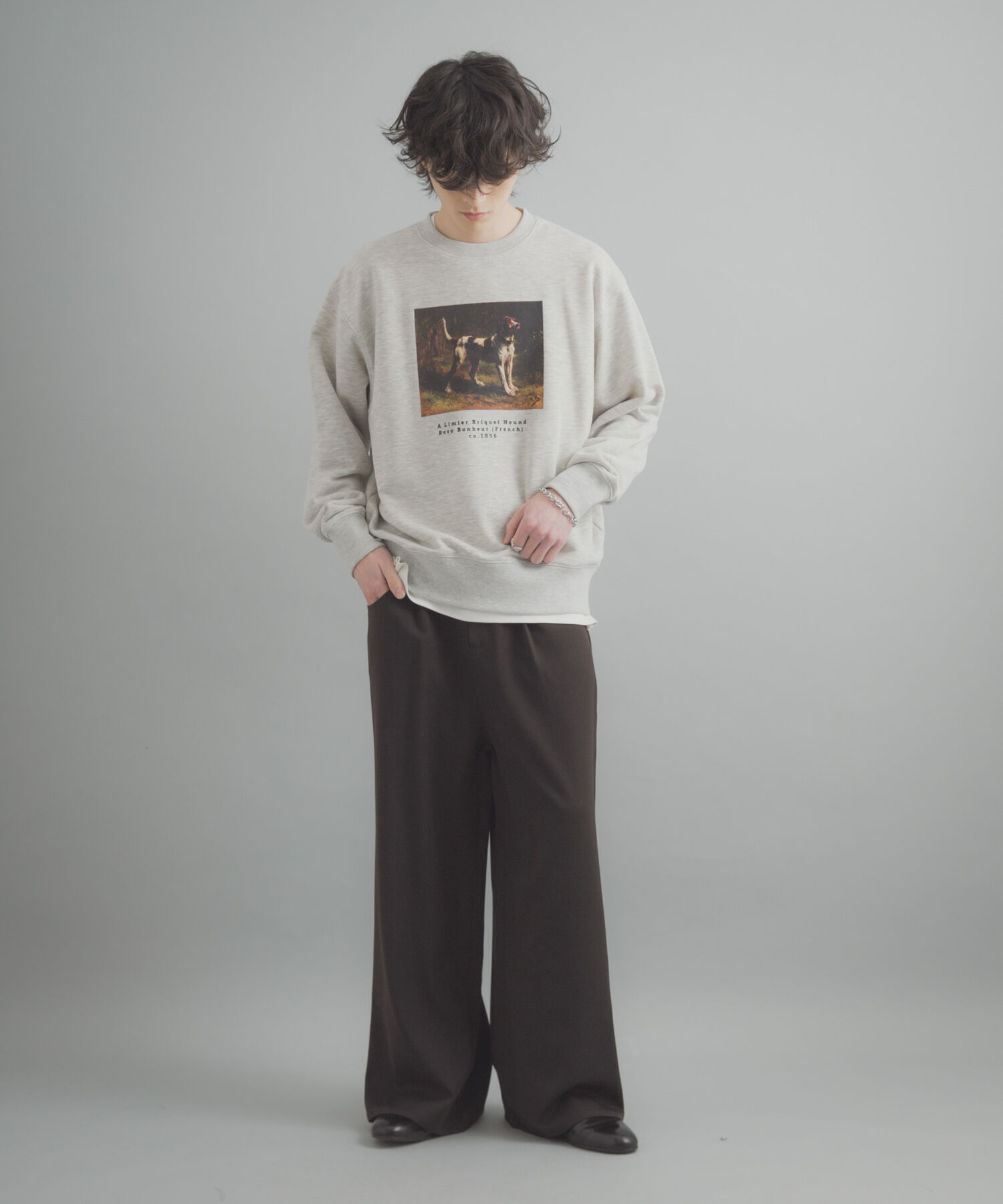 SENSE OF PLACE by URBAN RESEARCH「ラウンドポケットワンタックワイドスラックス」|その他|