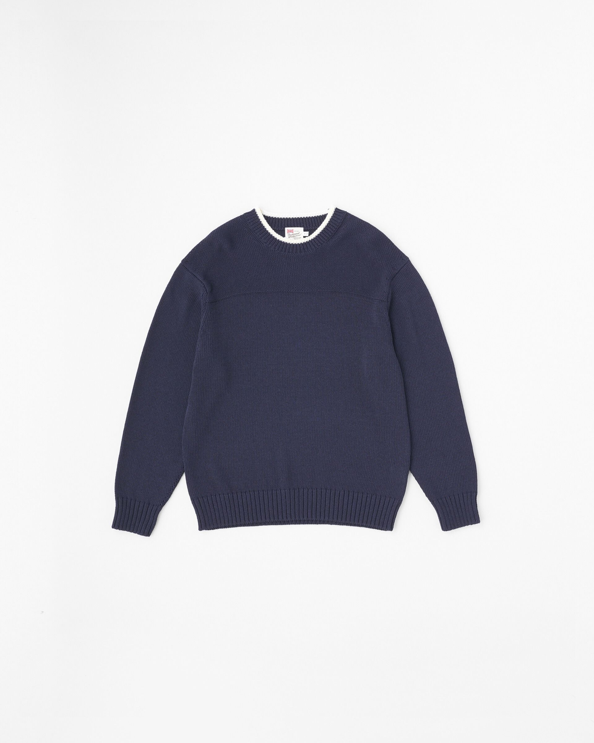 Traditional Weatherwear「KETTON」|ニット・セーター|ﾈｲﾋﾞｰ&times;ﾎﾜｲﾄ