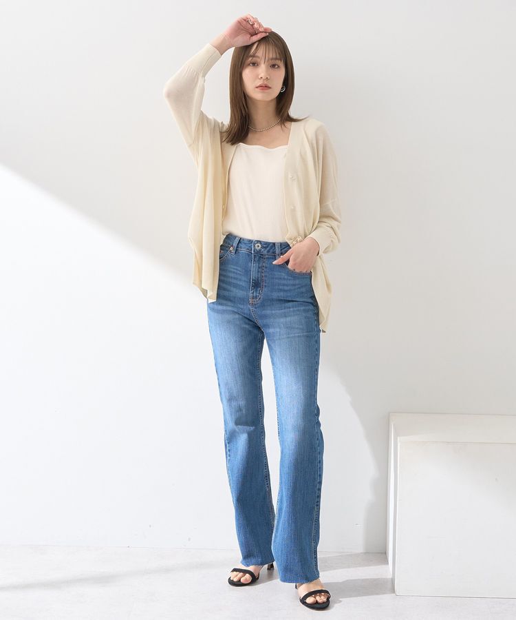 earth music&ecology「シアールーズカーディガン」|カーディガン|