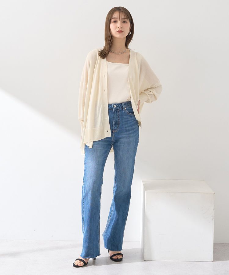 earth music&ecology「シアールーズカーディガン」|カーディガン|