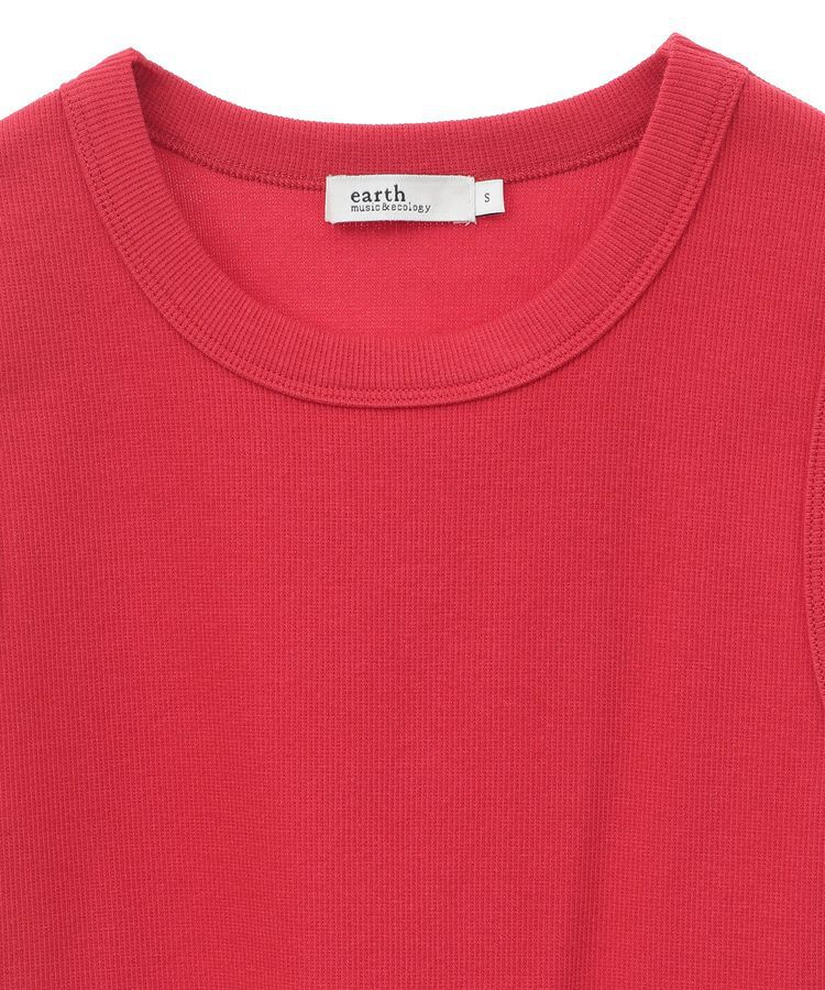 earth music&ecology「リブタンクトップ」|キャミソール|