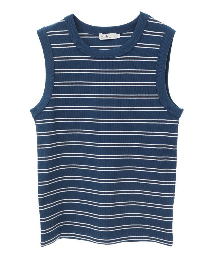 earth music&ecology「リブタンクトップ」|キャミソール|