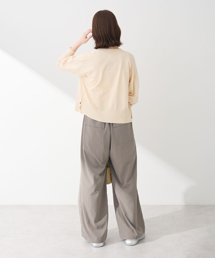 Green Parks「ポケット付コンパクトカーディガン」|カーディガン|