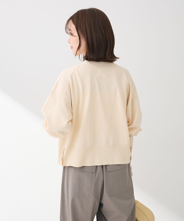 Green Parks「ポケット付コンパクトカーディガン」|カーディガン|