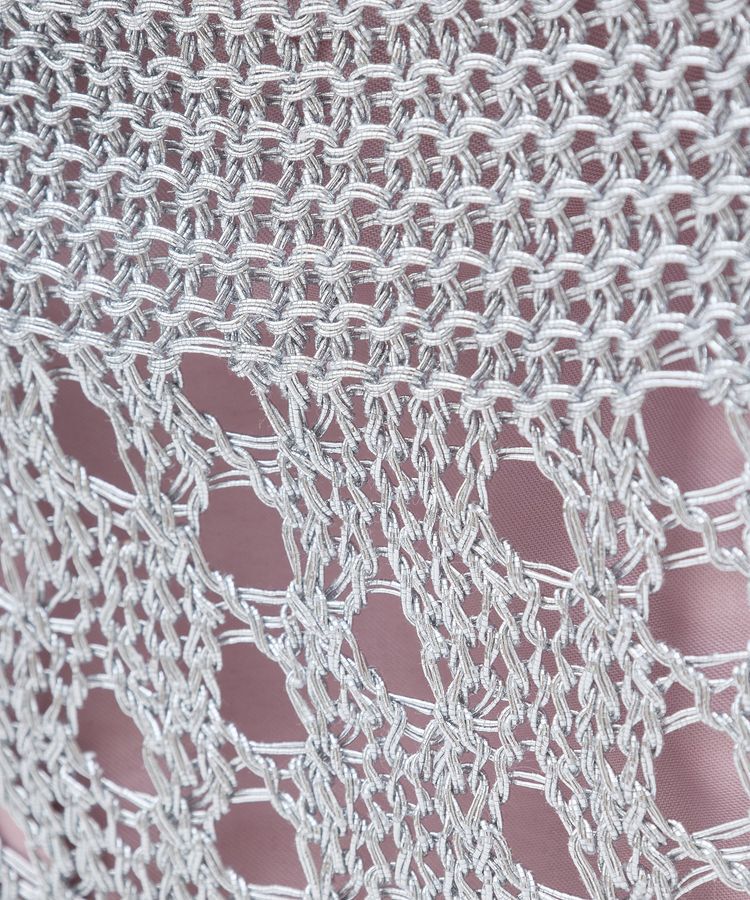 Green Parks「・QUON マクラメメタルミニショルダー」|ショルダー・メッセンジャー|