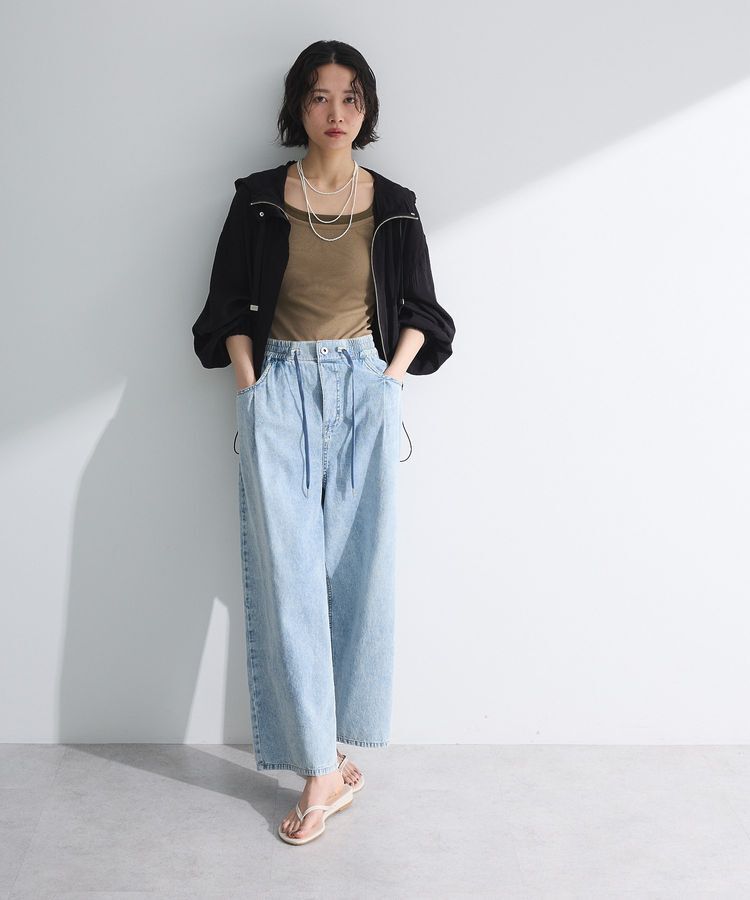 Green Parks「・Petit Fleur レイヤードキャミ(カップ付)」|インナー|