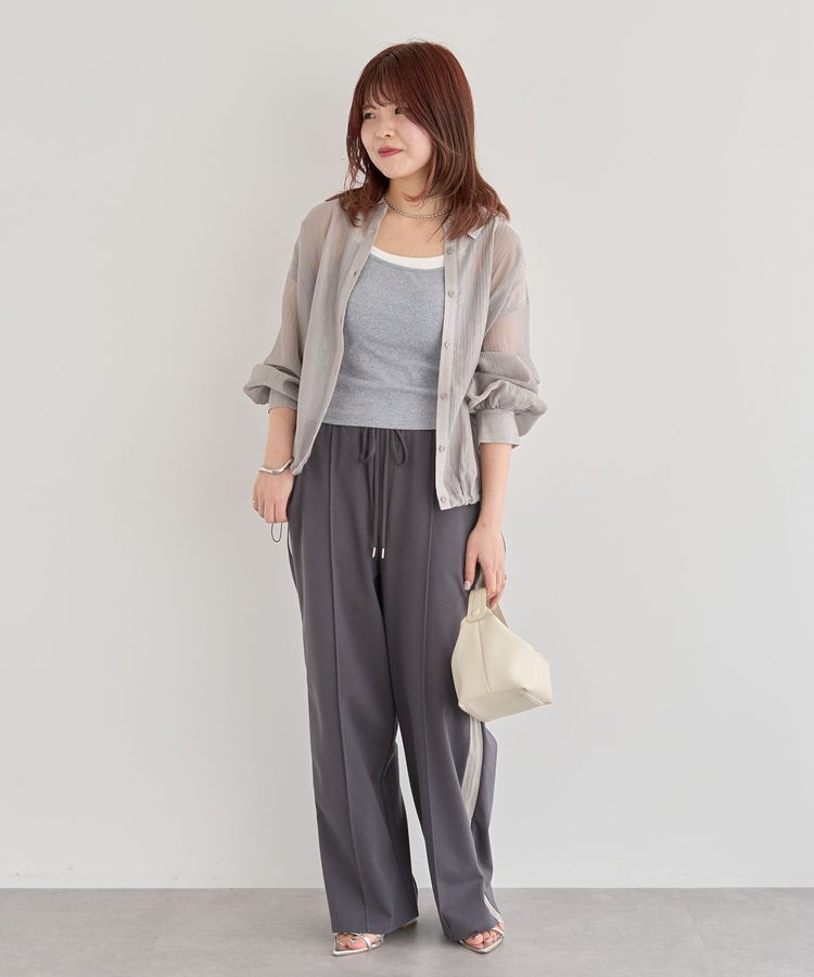 Green Parks「・Petit Fleur レイヤードキャミ(カップ付)」|インナー|