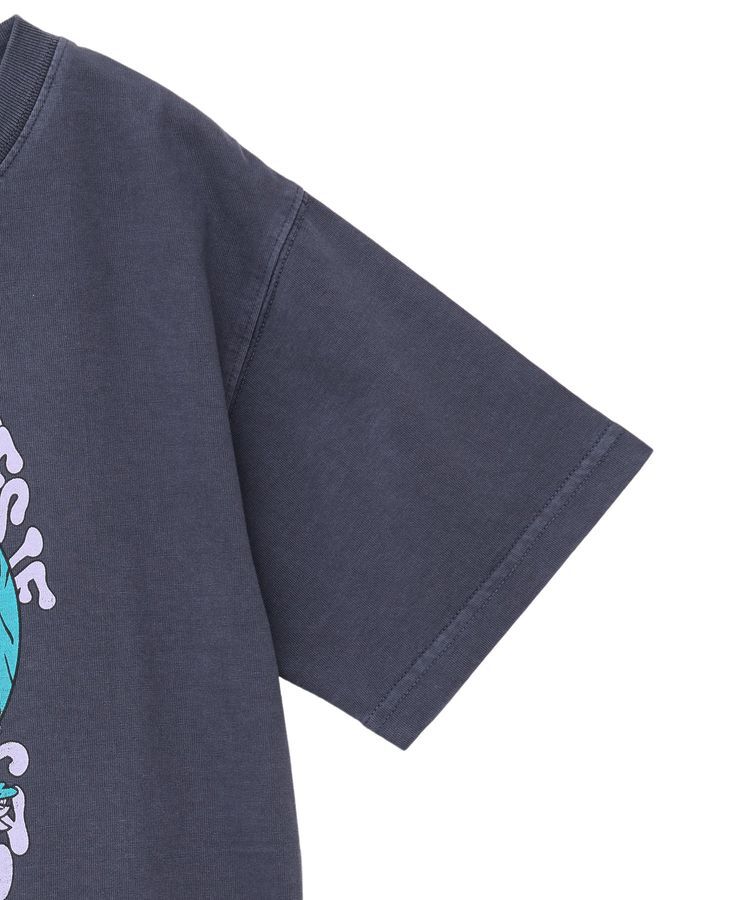 Green Parks「・DOUBLE FLAGS ヴィンテージライクプリントT」|Tシャツ・カットソー|