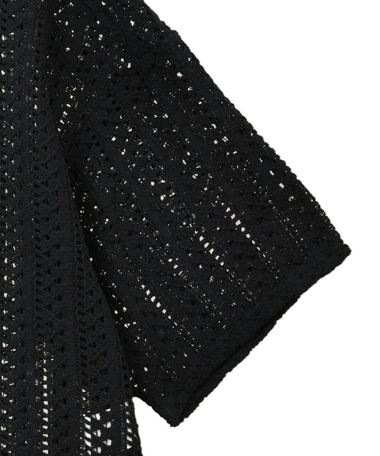 Green Parks「インド綿 衿付きレースシャツ」|シャツ・ブラウス|