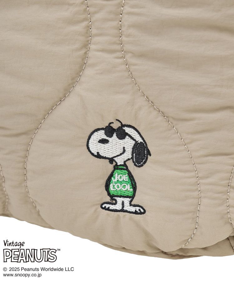Green Parks「■PEANUTS キルティングトート」|トートバッグ|