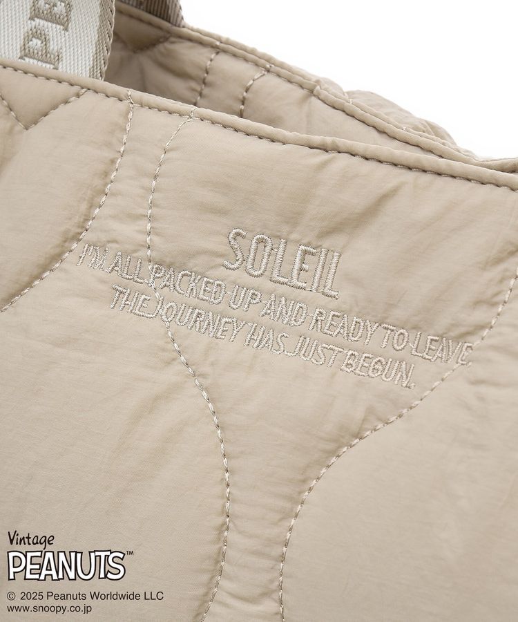 Green Parks「■PEANUTS キルティングトート」|トートバッグ|