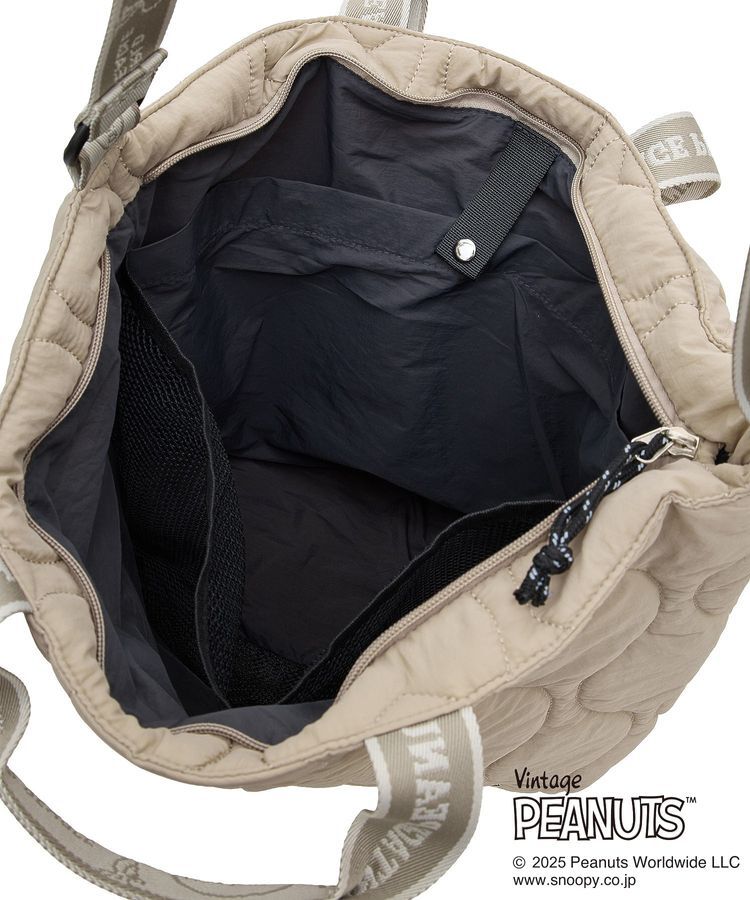 Green Parks「■PEANUTS キルティングトート」|トートバッグ|