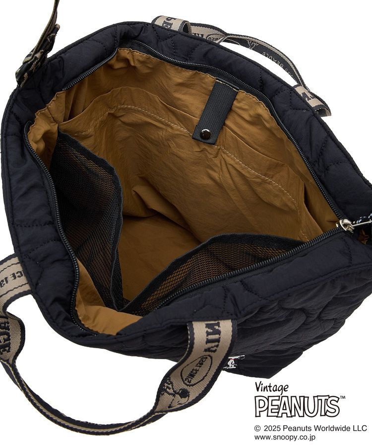 Green Parks「■PEANUTS キルティングトート」|トートバッグ|