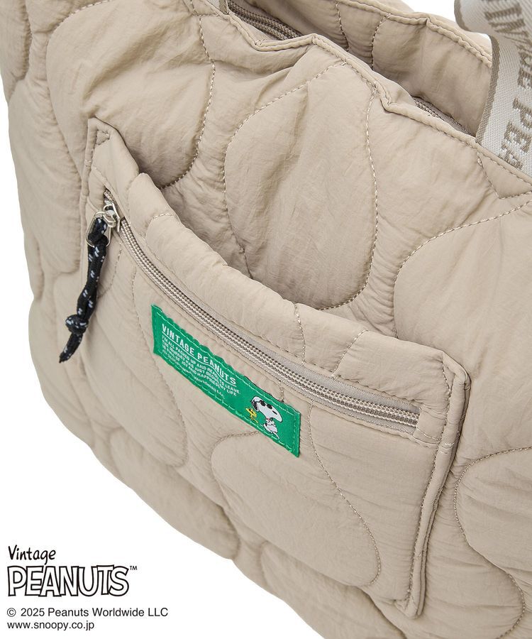 Green Parks「■PEANUTS キルティングトート」|トートバッグ|