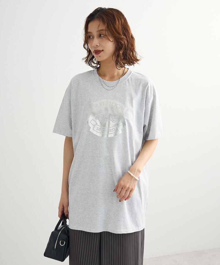 Green Parks「■FRUIT OF THE LOOM 箔ロゴptTEE」|Tシャツ・カットソー|