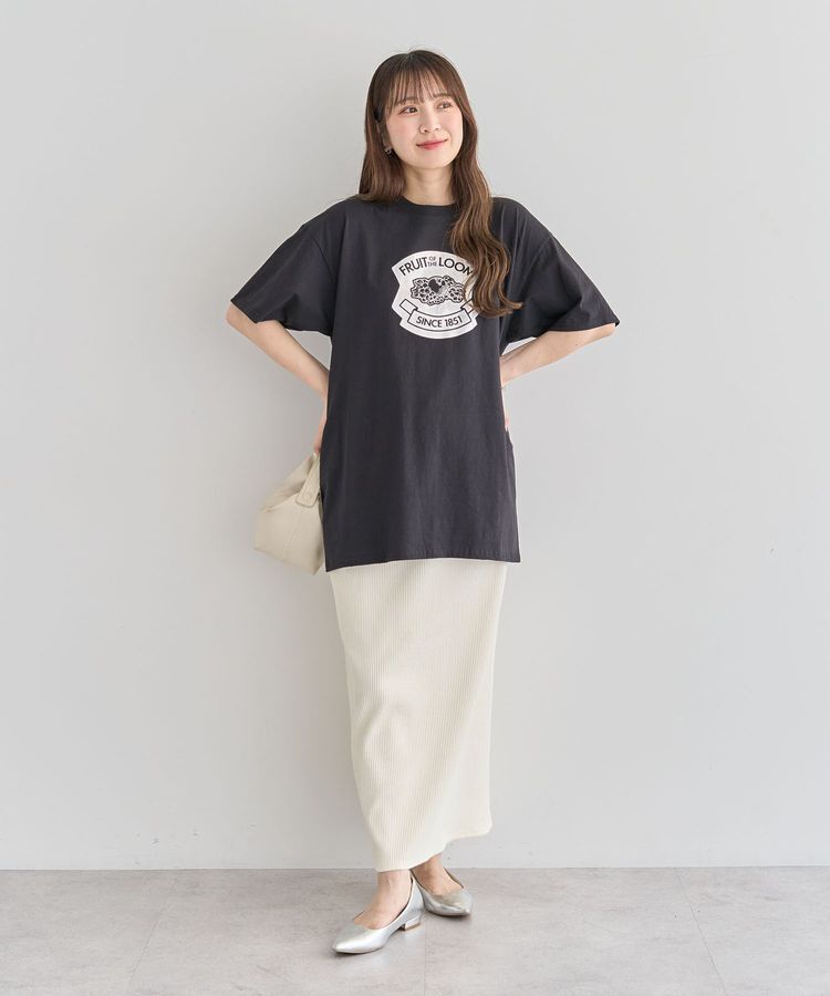 Green Parks「■FRUIT OF THE LOOM 箔ロゴptTEE」|Tシャツ・カットソー|