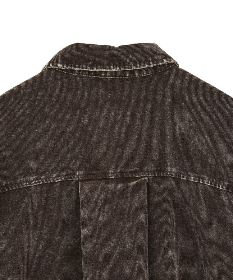Green Parks「・ELENCARE DUE ケミカルコーデュロイシャツ」|シャツ・ブラウス|