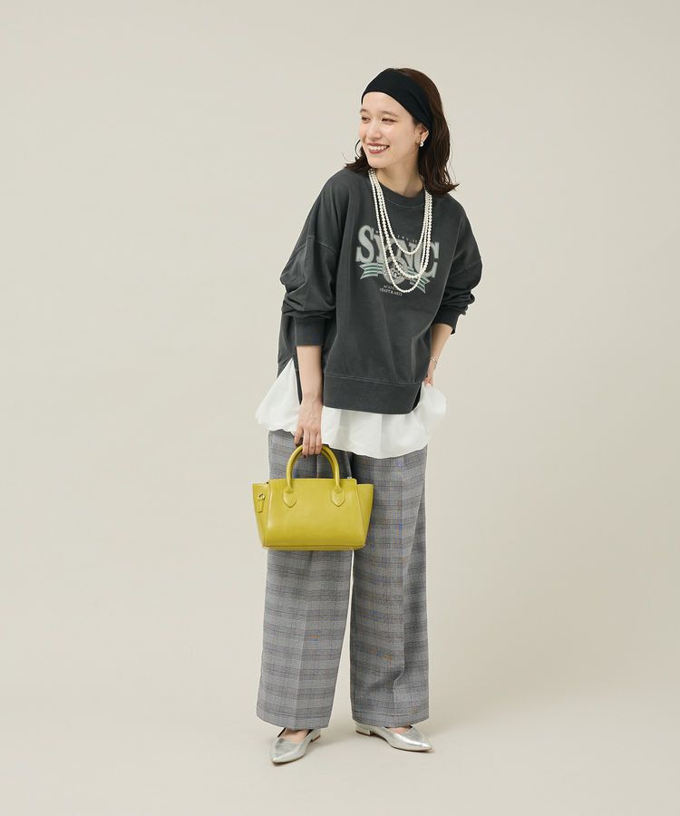 Green Parks「アソートカレッジロゴ裏毛プルオーバー」|スウェット・ジャージ|