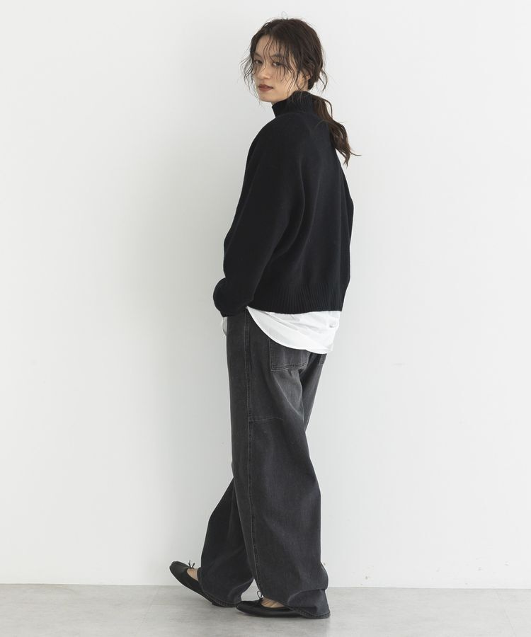 GARAGE OF GOOD CLOTHING「【日本製】カシミア混タートルプルオーバー」|ニット・セーター|