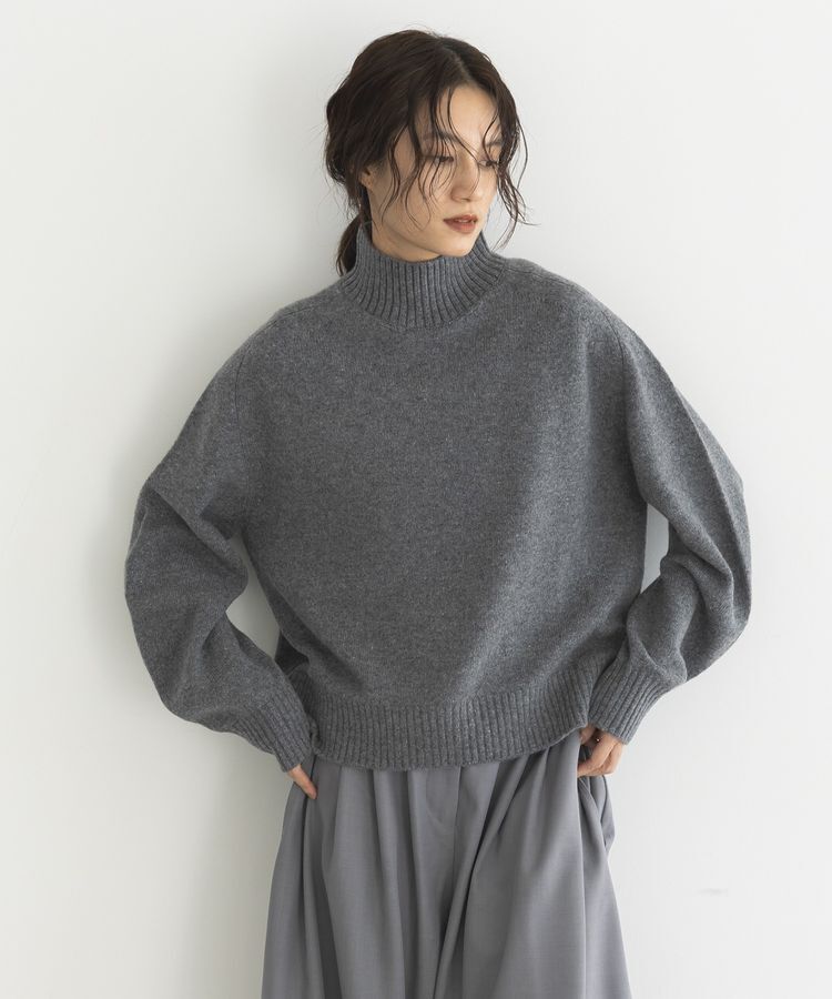 GARAGE OF GOOD CLOTHING「【日本製】カシミア混タートルプルオーバー」|ニット・セーター|