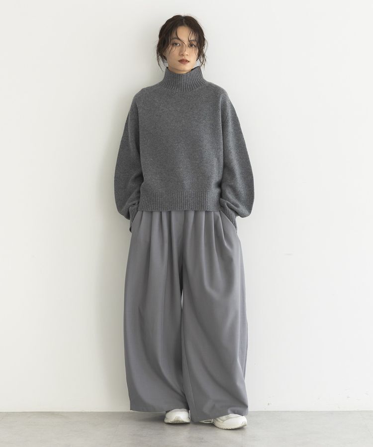 GARAGE OF GOOD CLOTHING「【日本製】カシミア混タートルプルオーバー」|ニット・セーター|