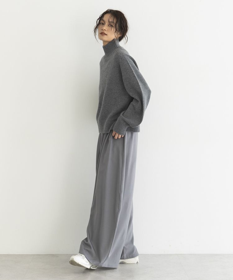 GARAGE OF GOOD CLOTHING「【日本製】カシミア混タートルプルオーバー」|ニット・セーター|