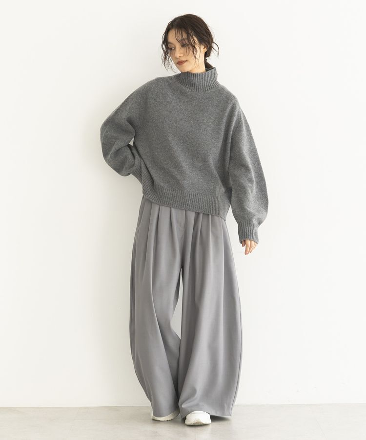 GARAGE OF GOOD CLOTHING「【日本製】カシミア混タートルプルオーバー」|ニット・セーター|