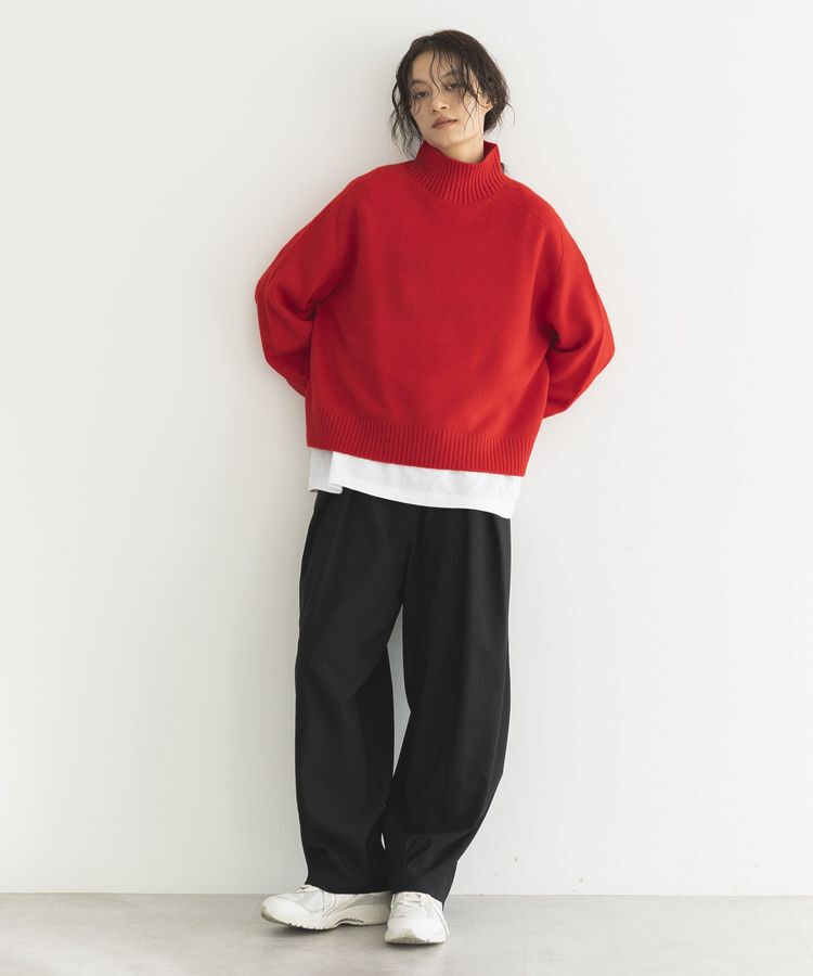 GARAGE OF GOOD CLOTHING「【日本製】カシミア混タートルプルオーバー」|ニット・セーター|