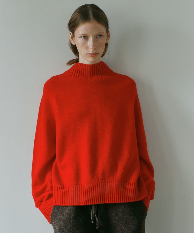 GARAGE OF GOOD CLOTHING「【日本製】カシミア混タートルプルオーバー」|ニット・セーター|