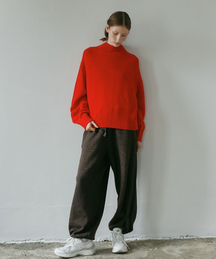 GARAGE OF GOOD CLOTHING「【日本製】カシミア混タートルプルオーバー」|ニット・セーター|